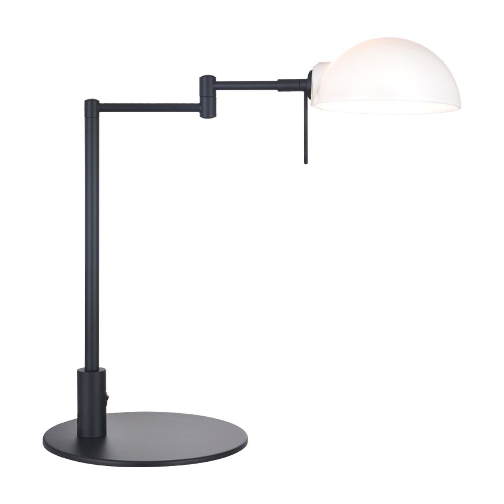 Halo Design - Kjøbenhavn Bordlampe Sort fra Lampeexperten