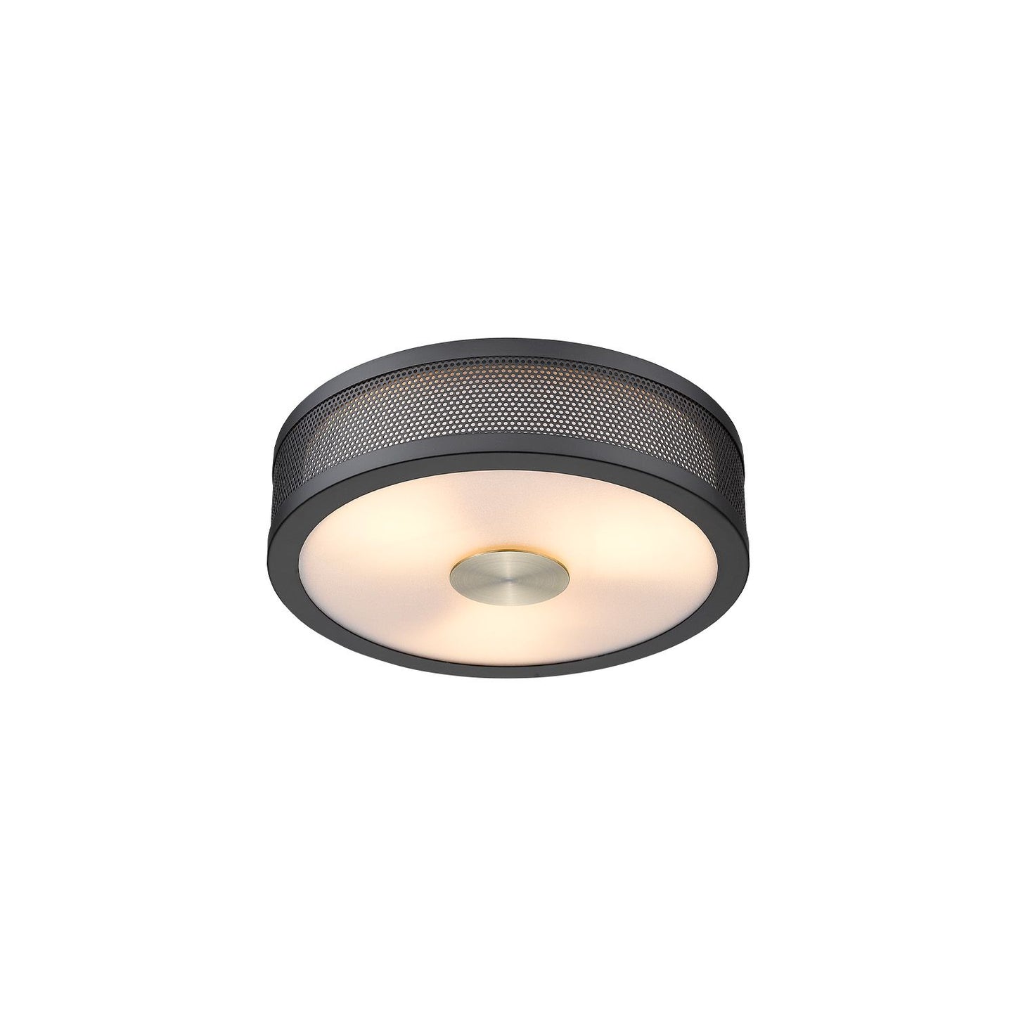 Halo Design - Frame Loftlampe Sort Ø24 fra Lampeexperten