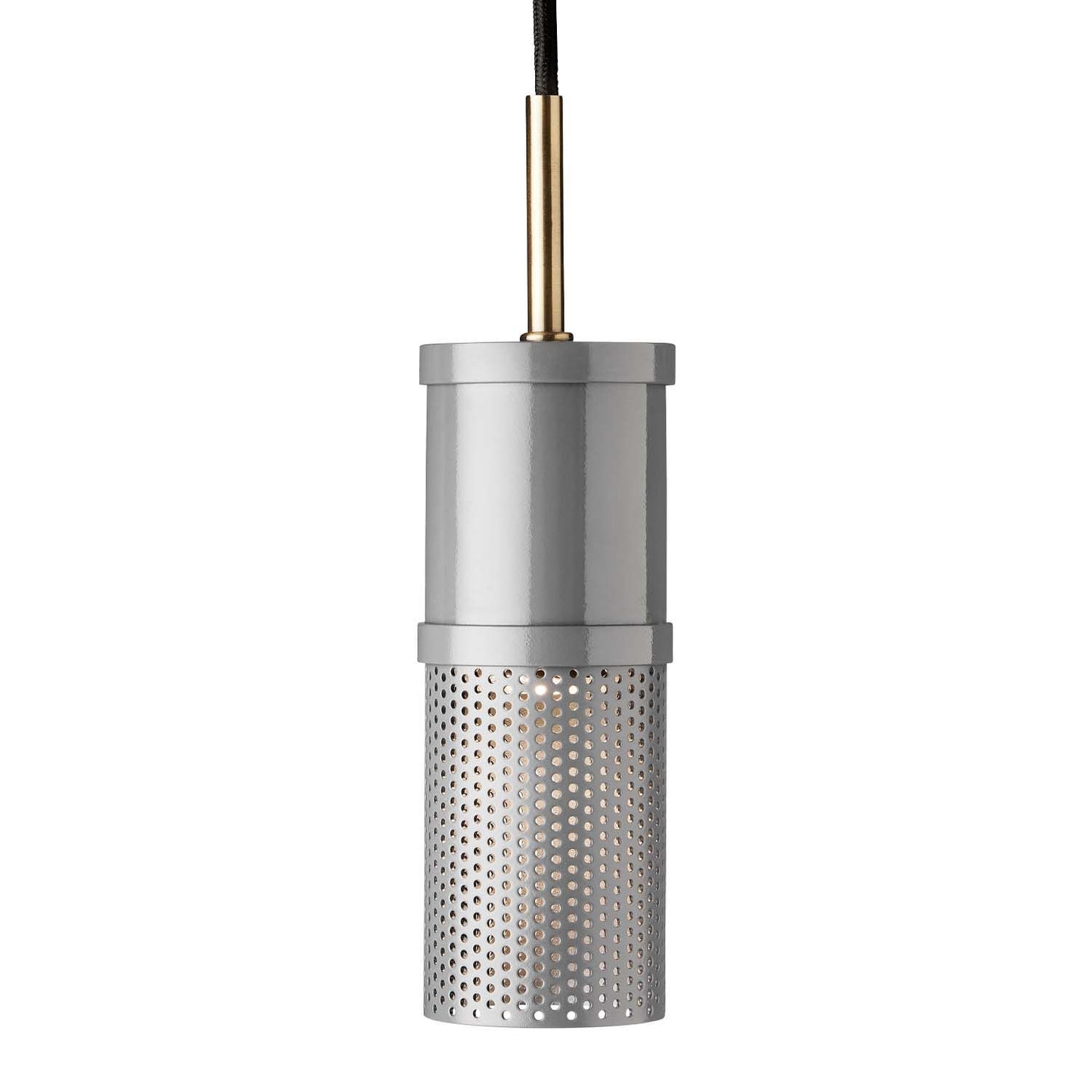 Halo Design - Frame Cylinder Pendel Ø6 Grå fra Lampeexperten