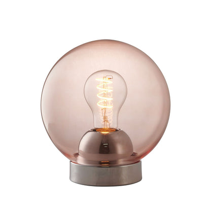 Halo Design - Bubbles Bordlampe Rosa fra Lampeexperten
