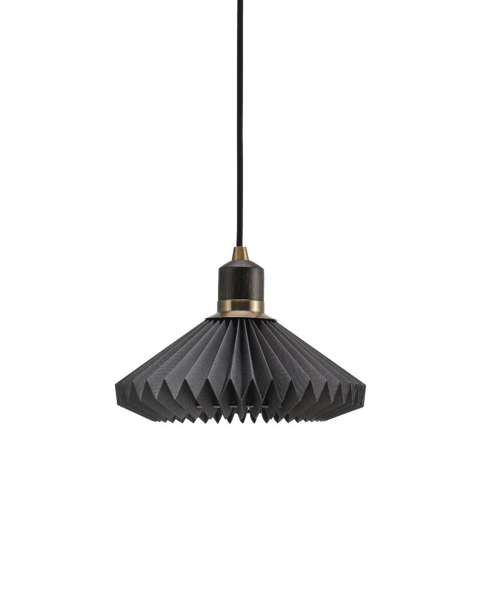 Halo Design - Paris pendel Ø24 earth brown fra Lampeexperten