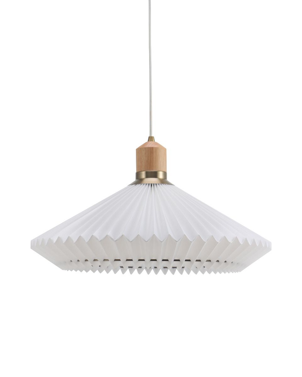 Halo Design - Paris pendel Ø56 clean white fra Lampeexperten