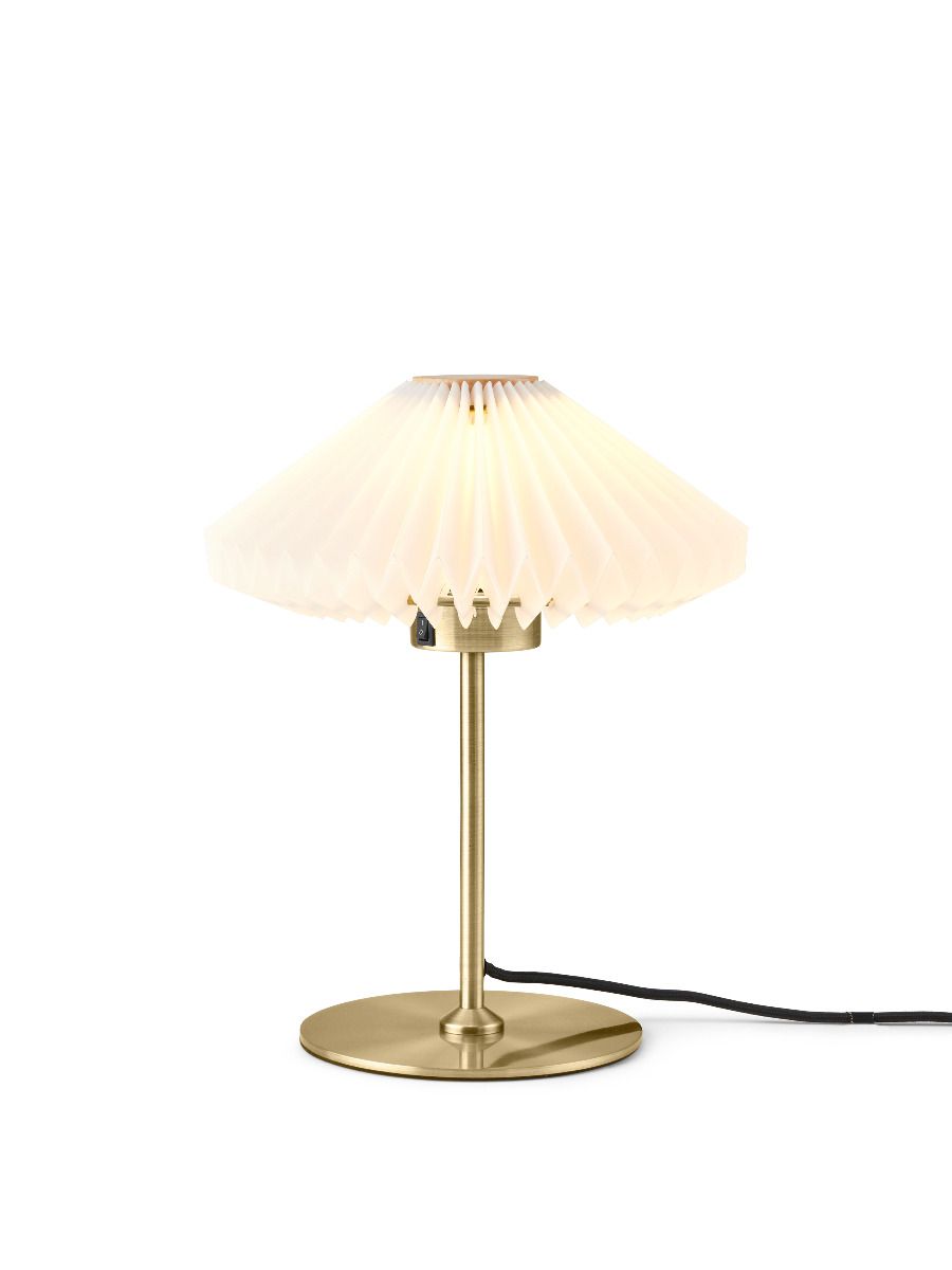 Halo Design - Paris Bord Ø24 Clean White/ Antique fra Lampeexperten