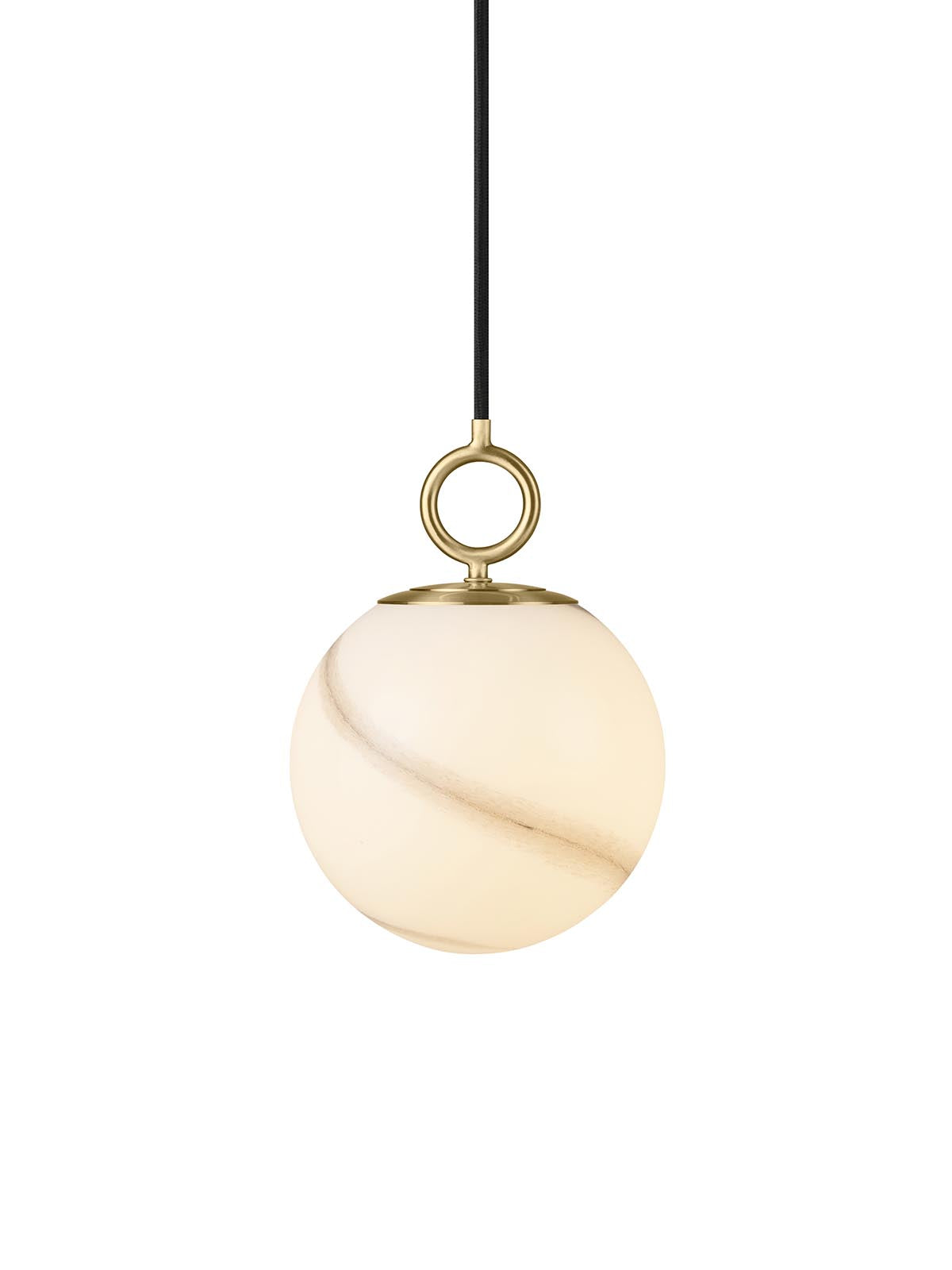 Halo Design - Room 49 Bord lampe Antique messing fra Lampeexperten