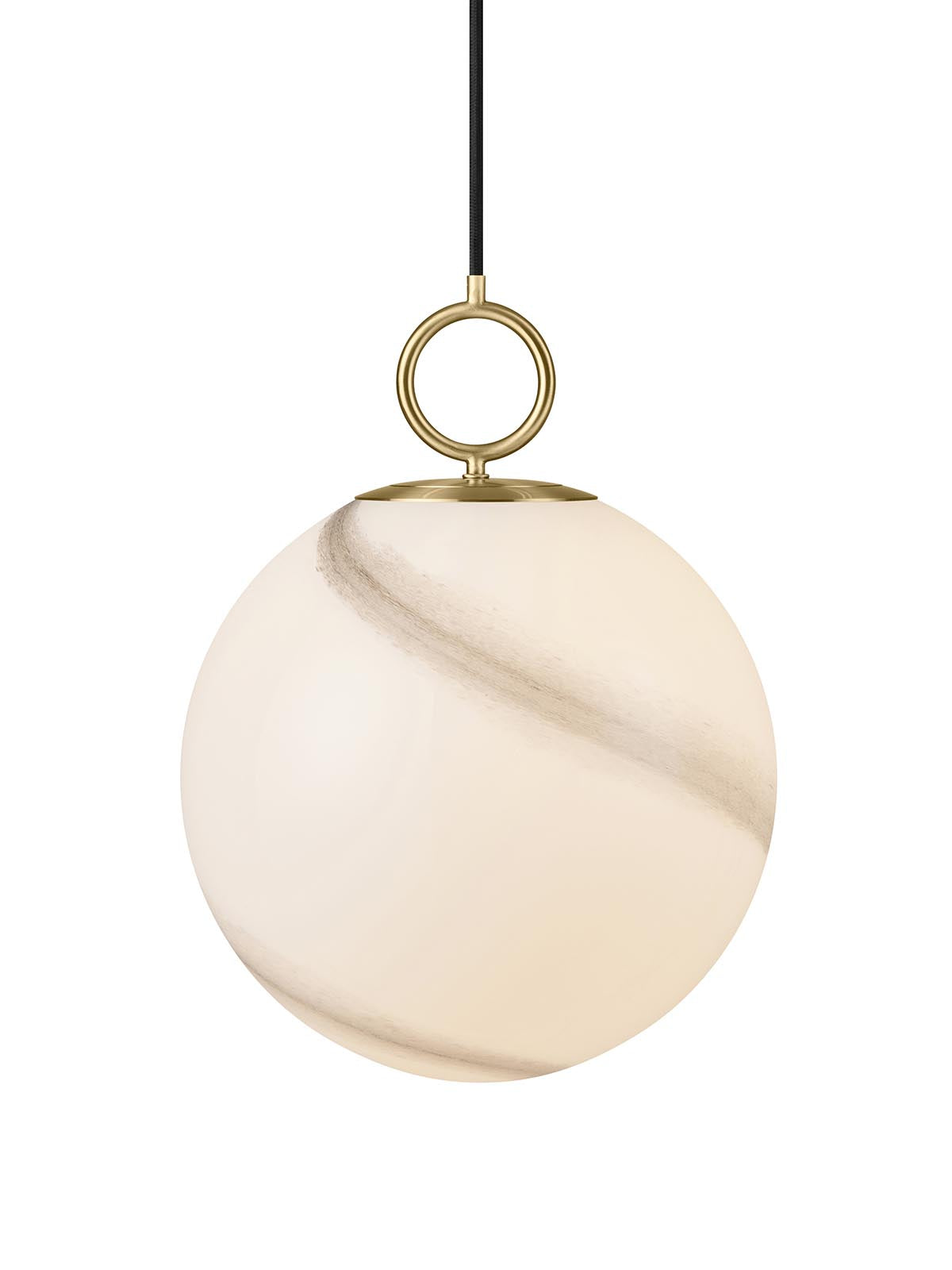 Halo Design - Stockholm pendel Ø25 Marble green fra Lampeexperten