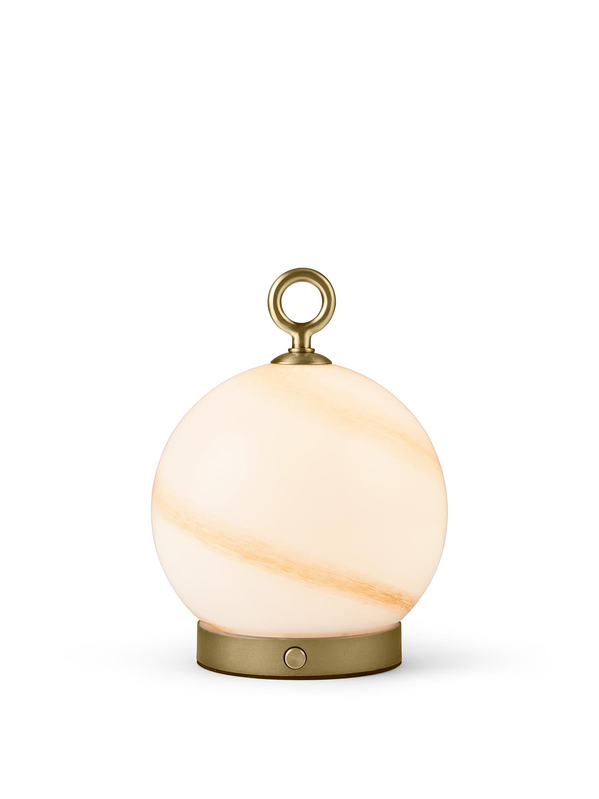 Halo Design - Stockholm bordlampe batteri/ portable Grå LED fra Lampeexperten