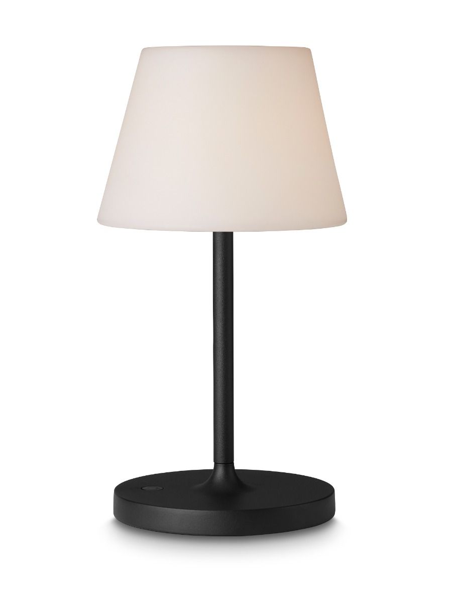 Halo Design - New Northern batteribordlampe Mat sortfra Lampeexperten