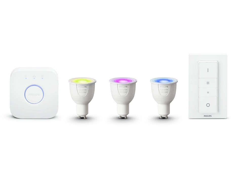 Hue White and color ambience starter kit