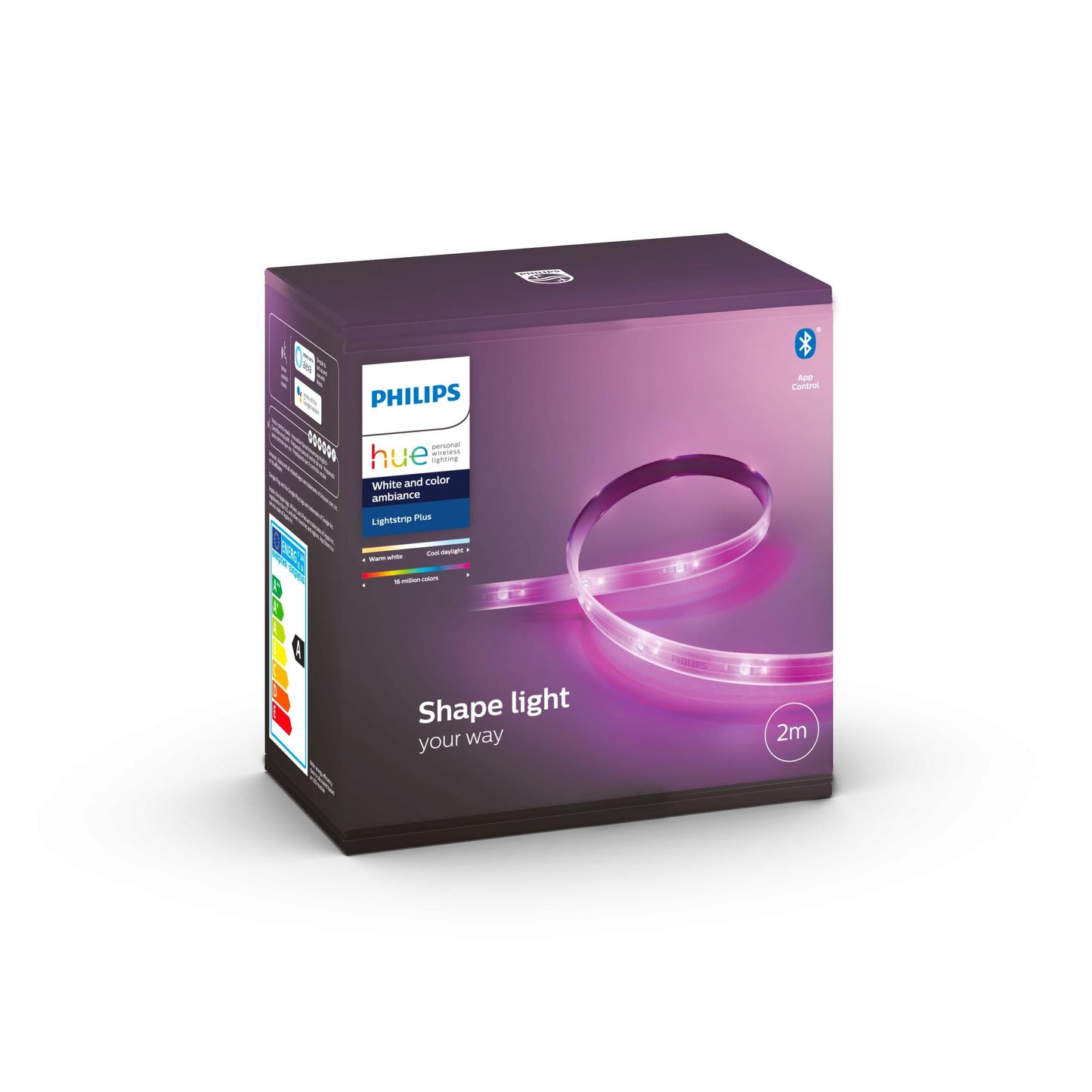 Philips Hue Hue Lightstrip V4 Startkit 2m