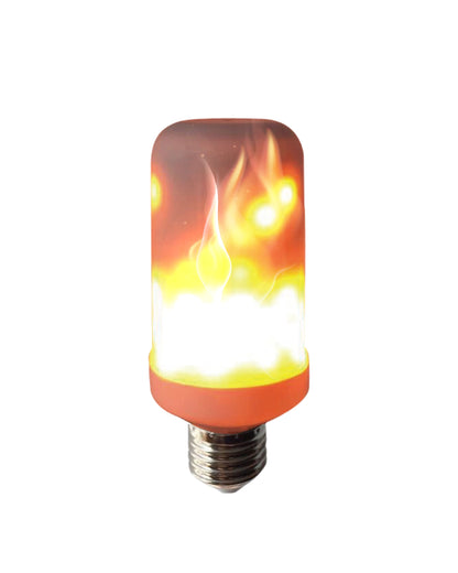 Halo Design - Burning Flame E27 fra Lampeexperten