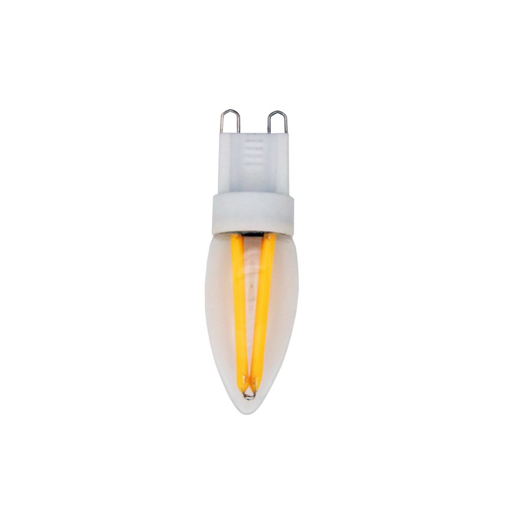 Halo Design - Colors LED G9 Tube 3-dim Varm Hvid fra Lampeexperten