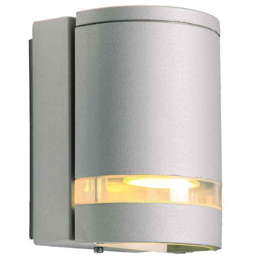 Nordlux - Focus væglampe 1xGU10 aluminium fra Lampeexperten