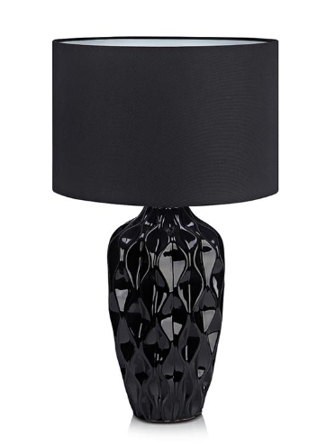 Marksløjd - Angela bordlampe fra Markslôjd H49 cm sort - 1 stk tilbage fra Lampeexperten