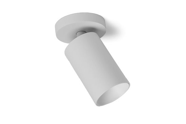 ANTIDARK - SpotOn Circle1 White fra Lampeexperten