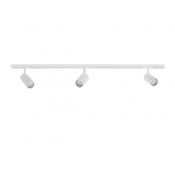 ANTIDARK - Designline Tube kit 2m./3 spots - hvidfra Lampeexperten