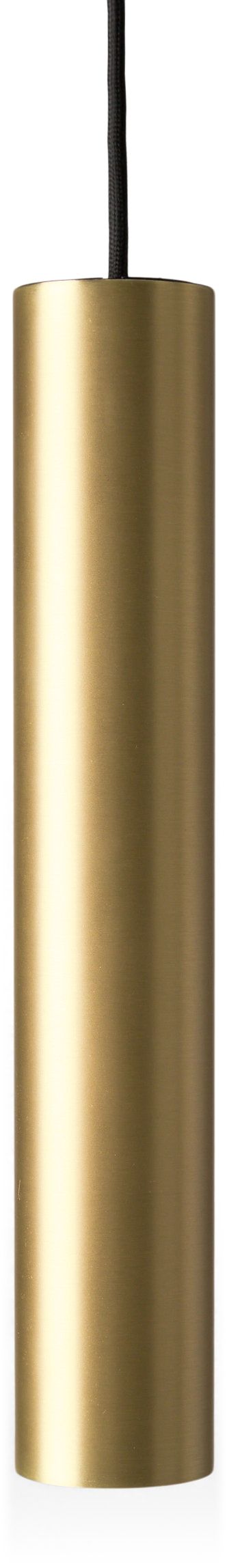 ANTIDARK Designline tube flex pendel messingfra Lampeexperten