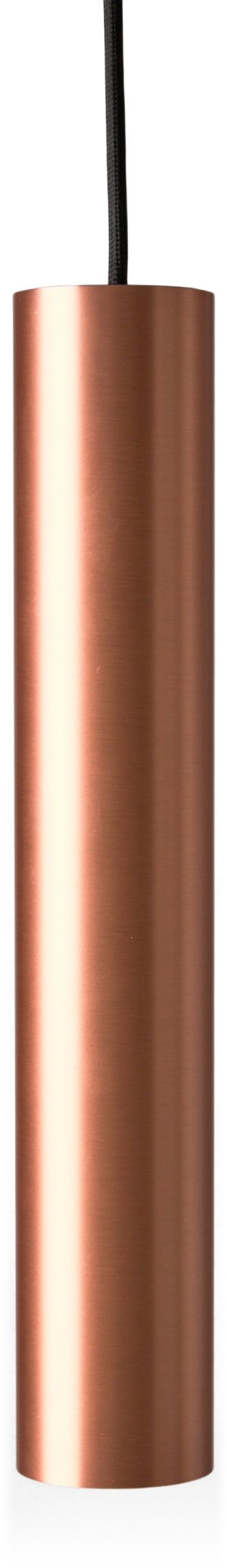 ANTIDARK Designline Tube Flex pendel rose gold fra Lampeexperten