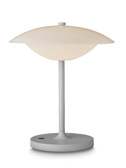 Halo Design - Baroni Move batteribordlampe varm gråfra Lampeexperten