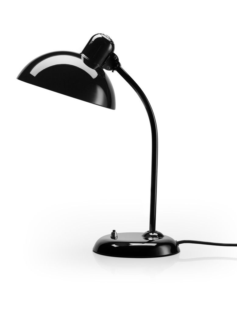 Fritz Hansen - Kaiser Idell Bordlampe 6556-T Sort -  fra Lampeexperten