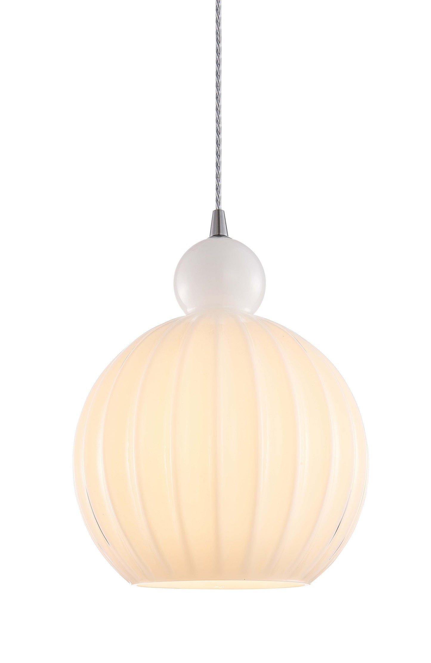 Halo Design - Ball Ball Pendel Opal Ø25 fra Lampeexperten