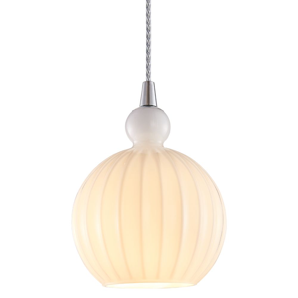 Halo Design - Ball Ball Pendel Opal Ø15 fra Lampeexperten