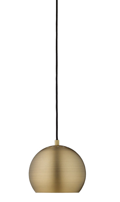 FRANDSEN - Ball pendel Ø18 Mat Antik Messing -  fra Lampeexperten