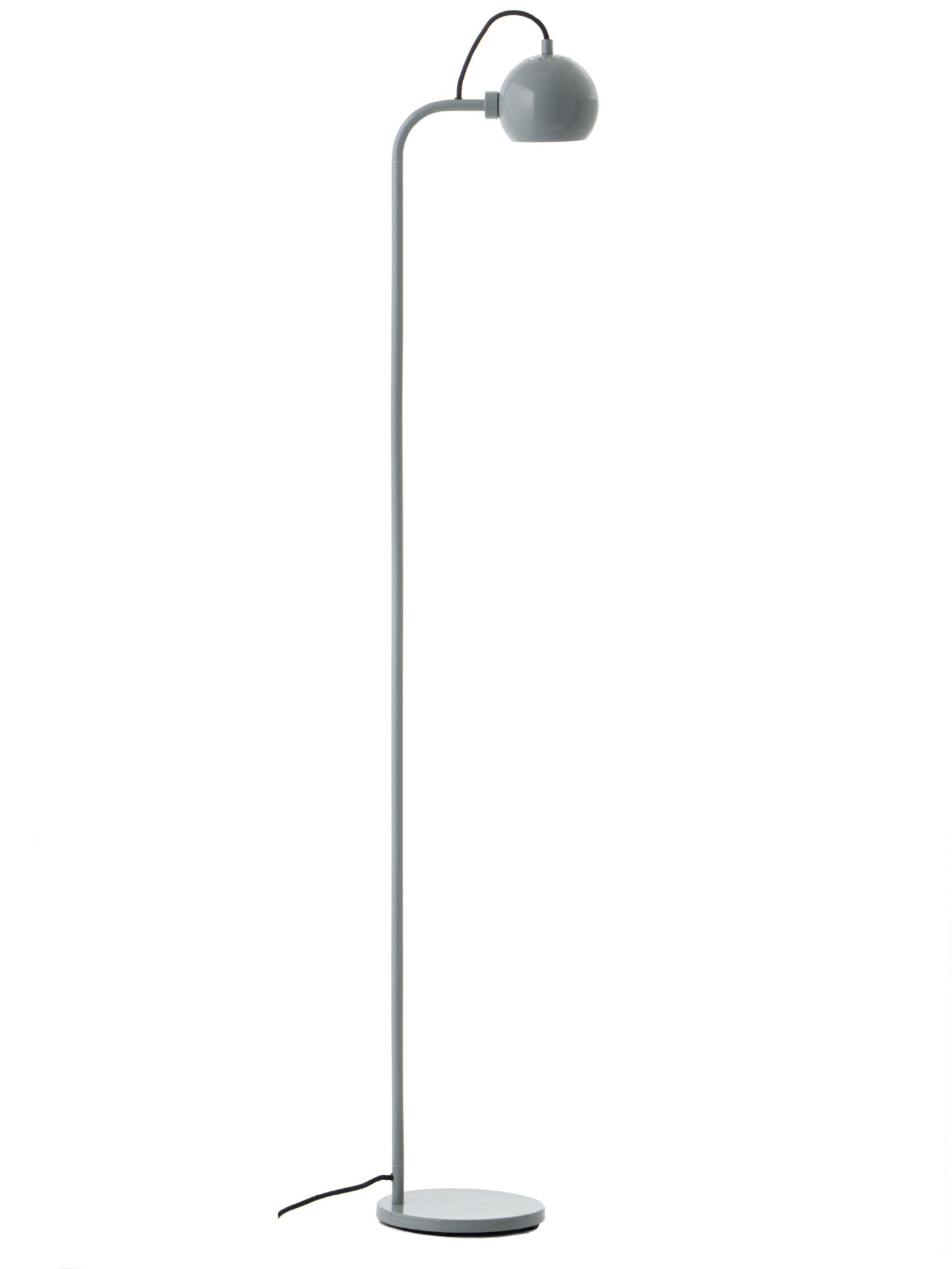 FRANDSEN - Ball single gulvlampe glossy mint fra Lampeexperten
