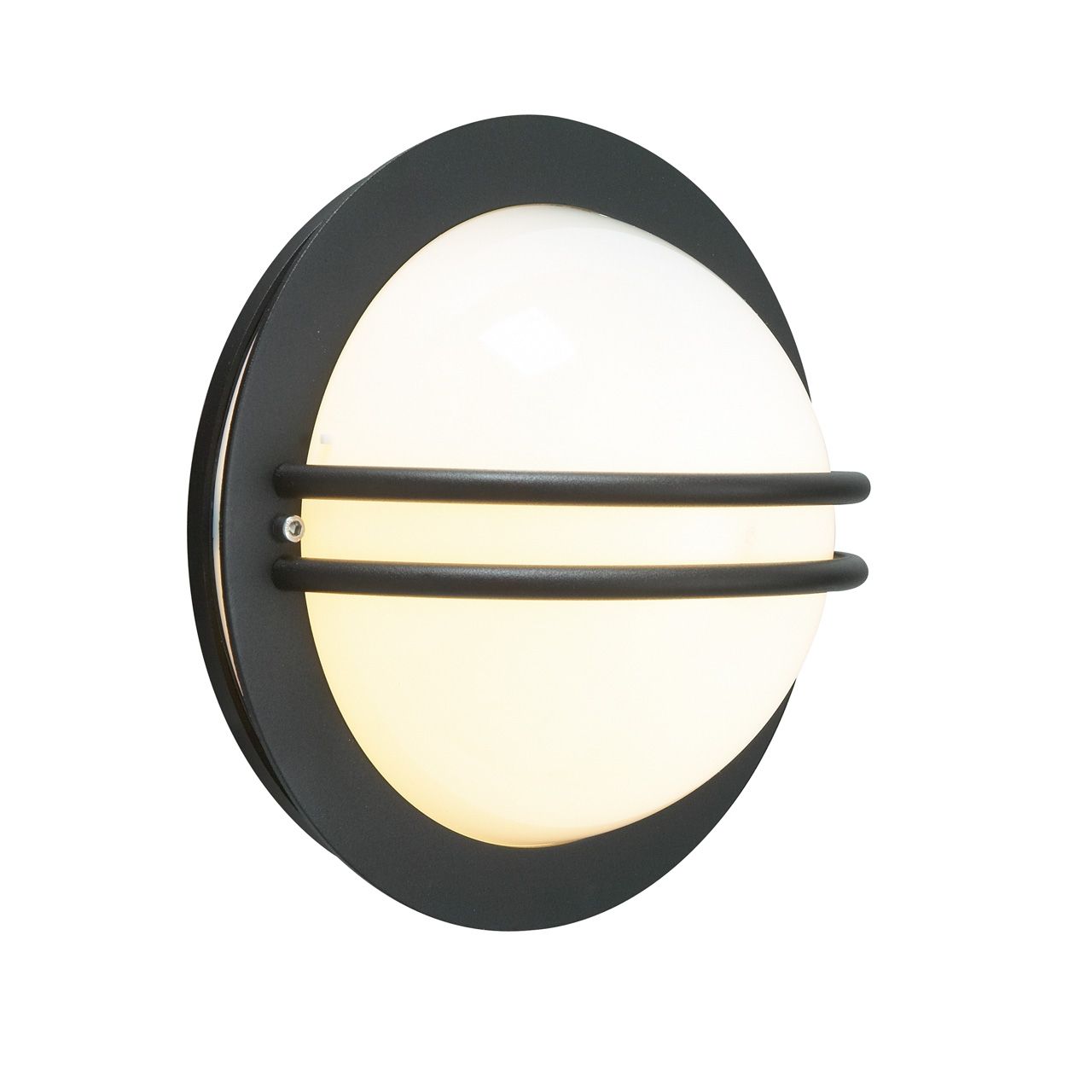 Norlys Bremen LED udendørs væglampe sort fra Lampeexperten