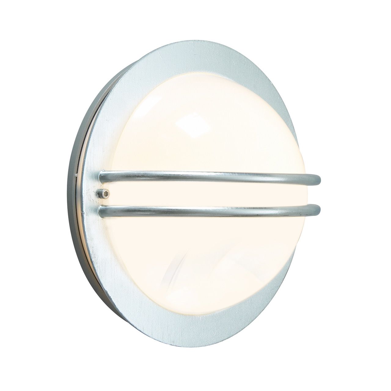 Norlys Bremen LED  udendørs væglampe galvaniseret fra Lampeexperten