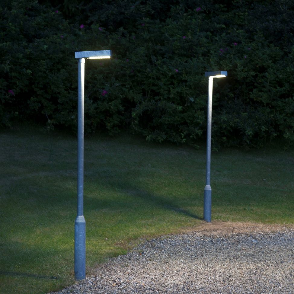 David Super-Light - Briq Vejarmatur u/Mast Lite On/Off - fra Lampeexperten