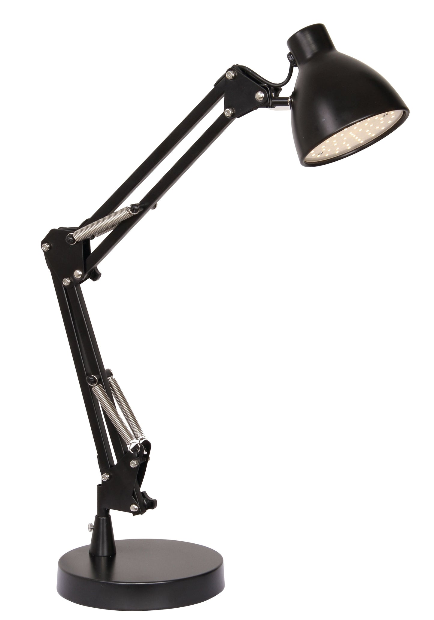 Halo Design - Bronx LED Bordlampe Sort fra Lampeexperten
