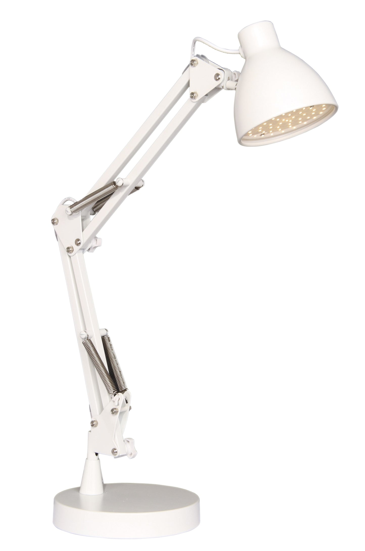 Halo Design - Bronx LED Bordlampe Hvid fra Lampeexperten