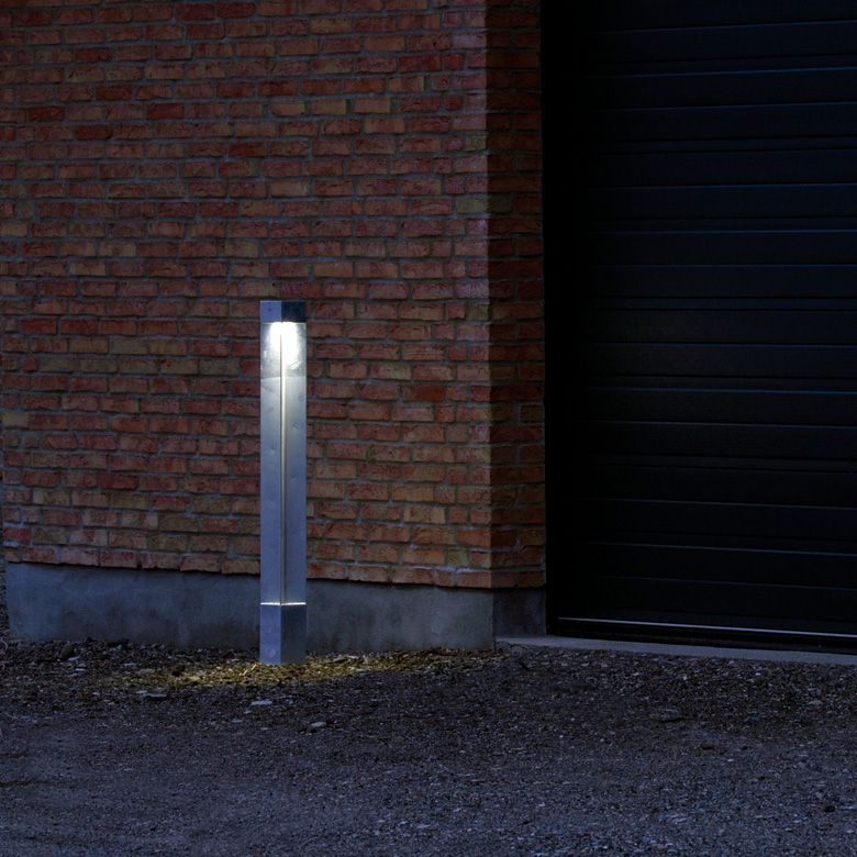 David Super-Light - BRUTUS-120 Pullertlampe Galvaniseret 10W 3000K