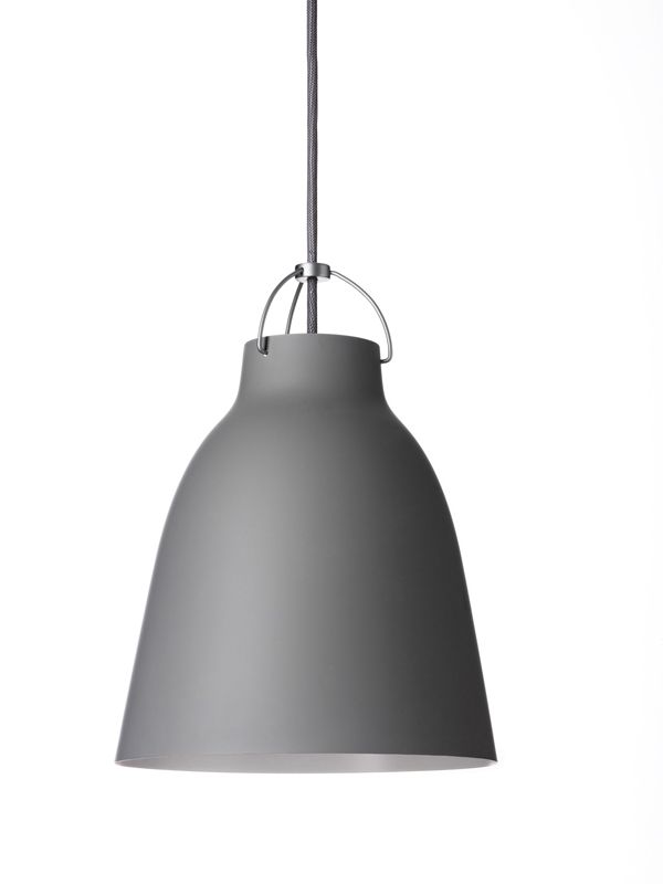 Fritz Hansen - Caravaggio Mat P2 Grey45 - 2 STK fra Lampeexperten