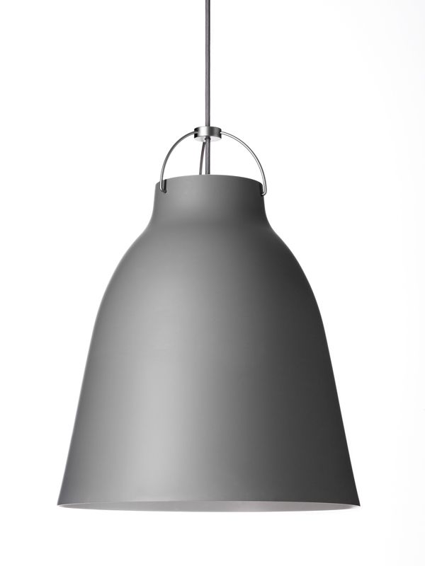 Fritz Hansen - Caravaggio Mat P3 Grey45 fra Lampeexperten