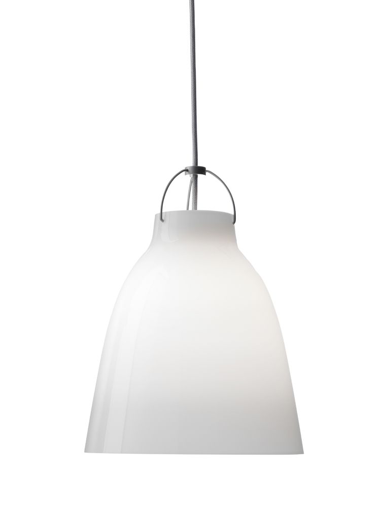 Fritz Hansen - Caravaggio Pendel P1 Opal - fra Lampeexperten
