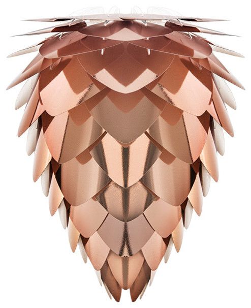 Umage - Conia Skærm Medium Kobber - fra Lampeexperten