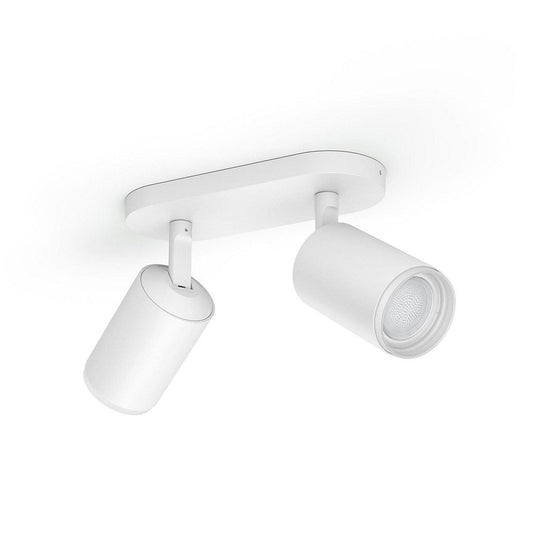 Philips Hue Fugato Hue Taklampa 2-Spot - Vit