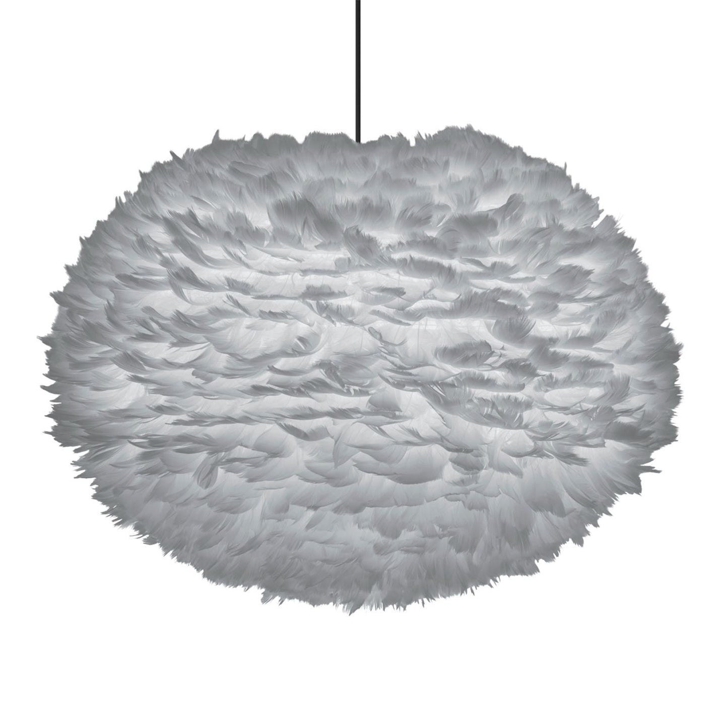 Umage - Eos Pendel Lys Grå XL Ø110 - fra Lampeexperten