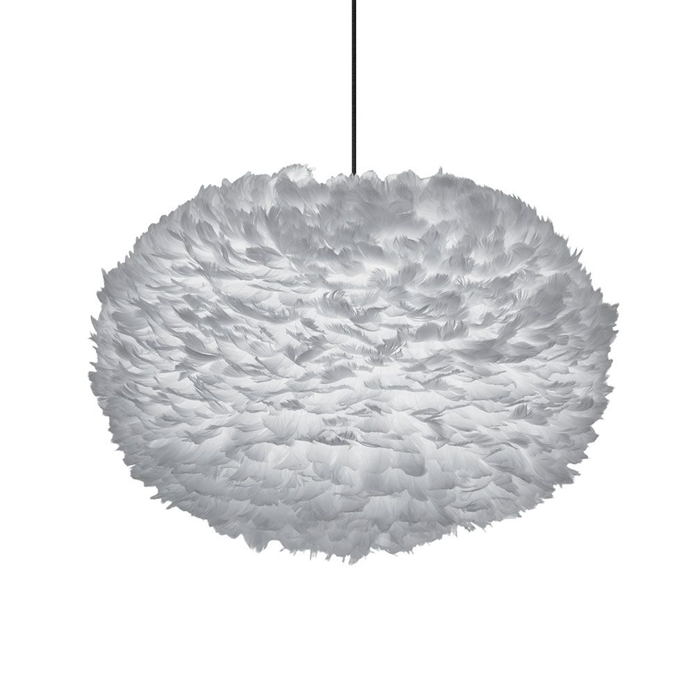 Umage - Eos Pendel Lys Grå Large Ø65 - fra Lampeexperten