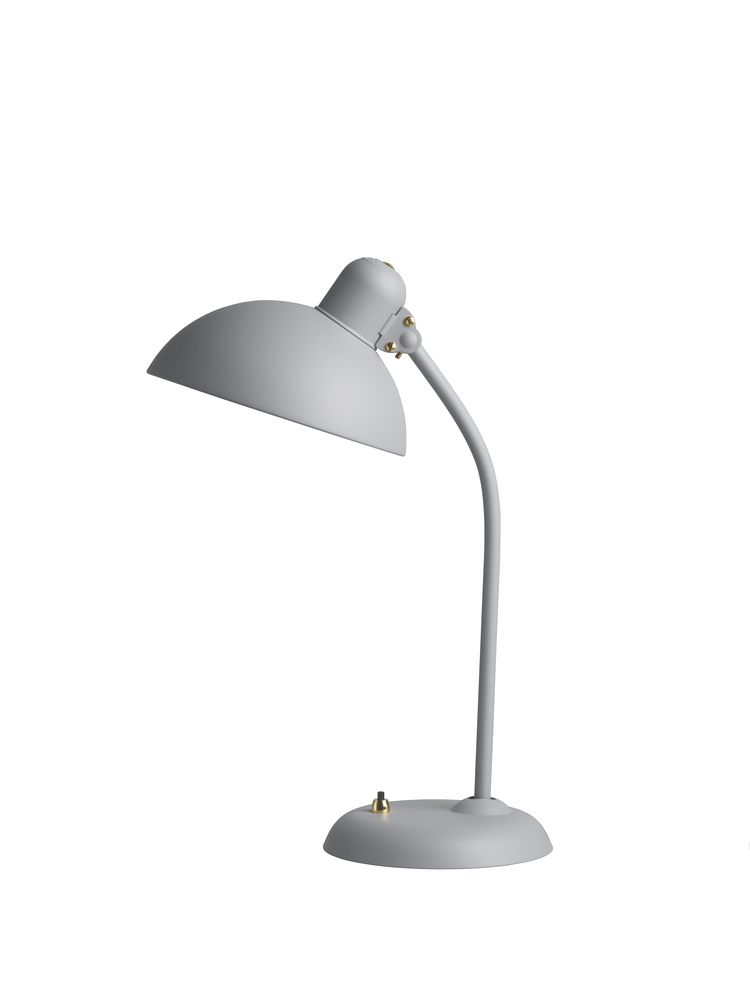 Fritz Hansen - Kaiser Idell Bordlampe 6556-T Mat grå - fra Lampeexperten