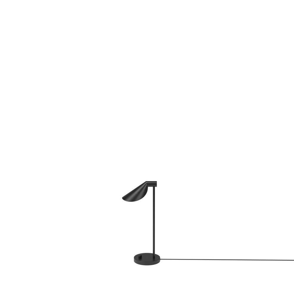 Fritz Hansen - - MS022 Bordlampe - Lille - Sort fra Lampeexperten