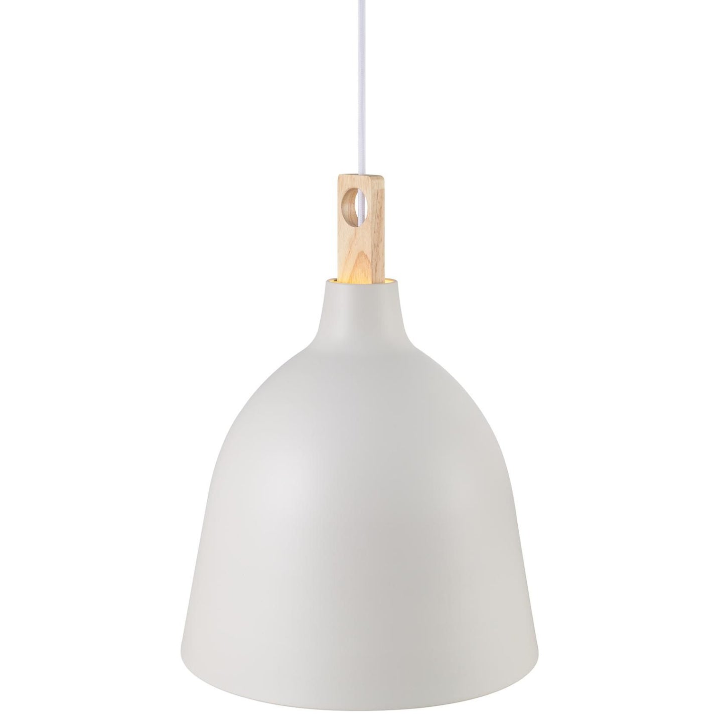 Nordlux - Moku Pendel Hvid - Design For The People - 2 STK TILBAGE fra Lampeexperten