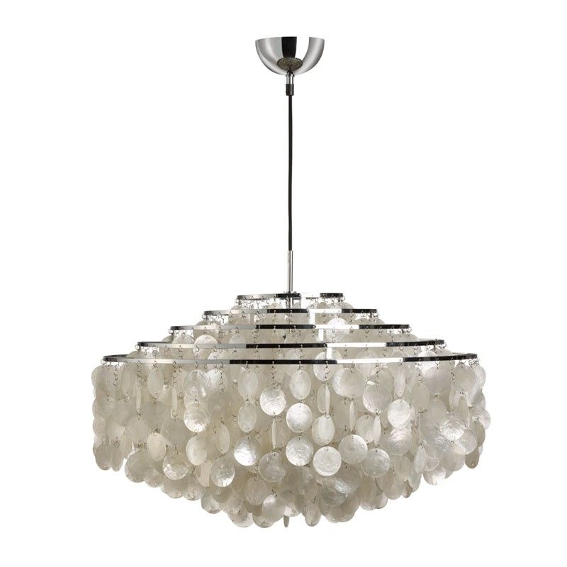 Verpan - Fun Perlemor Pendel 11 DM fra Lampeexperten