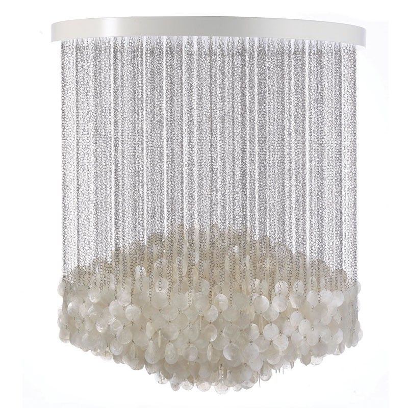 Verpan - Fun Perlemor Pendel 7 DM fra Lampeexperten