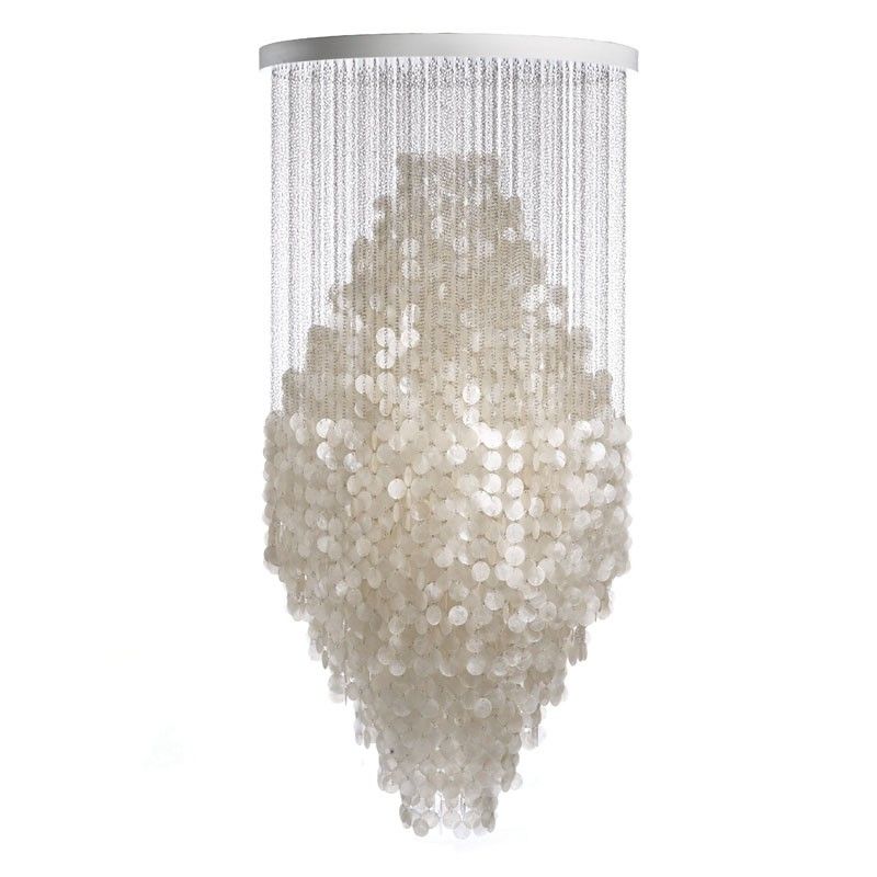 Verpan - Fun Perlemor Pendel 8 DM fra Lampeexperten