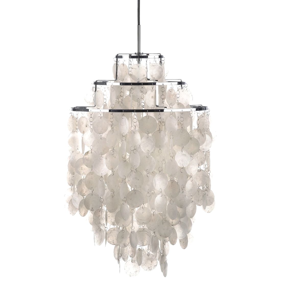 Verpan - Fun Perlemor Pendel 1 DM fra Lampeexperten