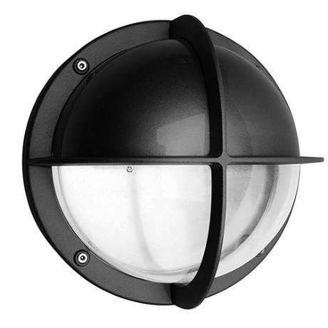 GN MIA skotlampe koksgrå 15W LED 800lm 830 halvskærm