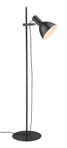 Halo Design - Baltimore Gulvlampe 1 Lampehoved Sort fra Lampeexperten