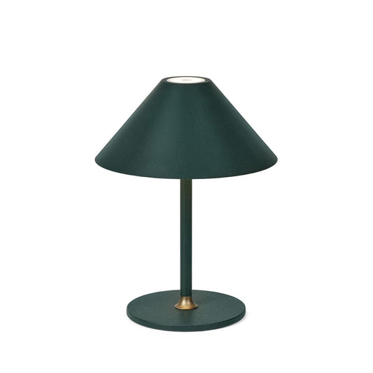 Halo Design - Hygge Trådløs Bordlampe Grøn fra Lampeexperten